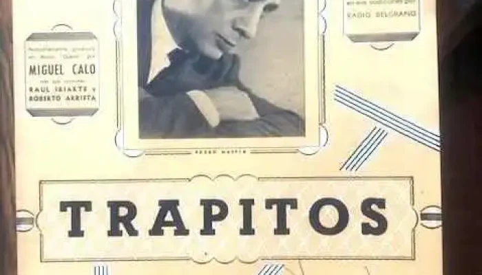 6 partituras de distinta música antiguas