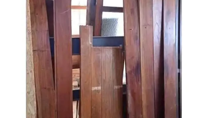 6 tablas de cedro
