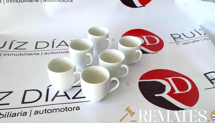 6 tazas de cafe