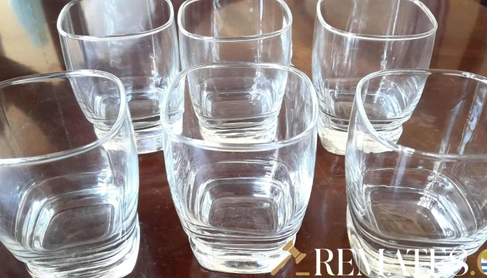 6 Vasos De Wuiski Y Hielera -  2 - 17-06-2021