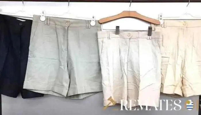 63 Bermudas De Lino Para Dama En Cuatro 3 - 25-08-2021