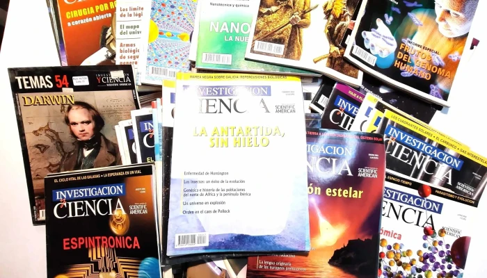 65 revistas de Investigación y Ciencia