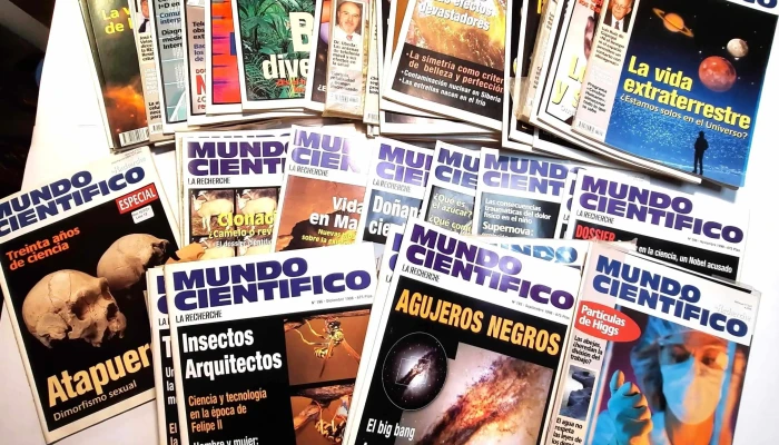 69 revistas de Mundo Científico de Edición en español de Scientific America
