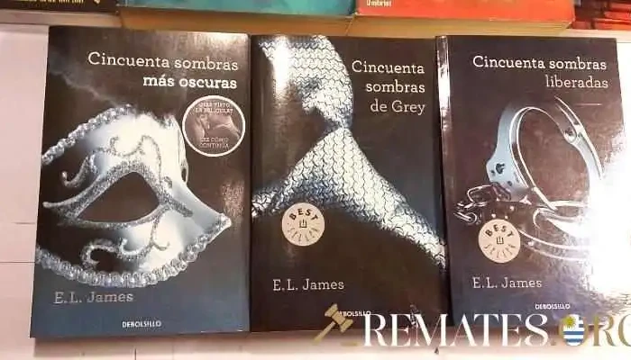 7 Libros 3 Tomos De Sombras De Grey 3 - 05-06-2021