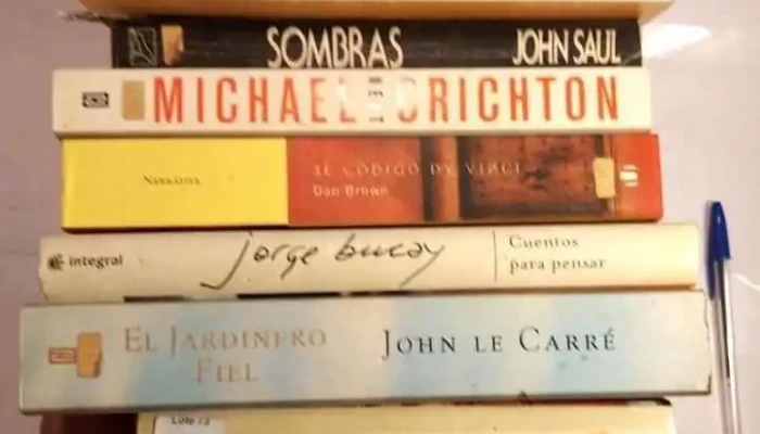 7 Libros Codigo Da Vinci Bucay Jardine 2 - 05-06-2021