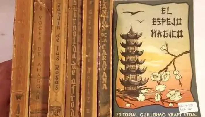 7 Libros De Edit Gullermo Kraft Ltda T 2 - 05-06-2021