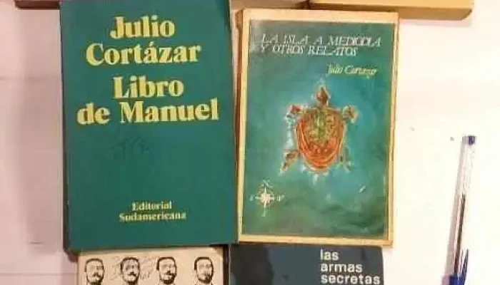7 Libros De Julio Cortazar -  1 - 05-06-2021