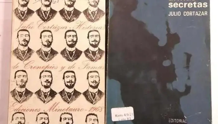 7 Libros De Julio Cortazar -  2 - 05-06-2021