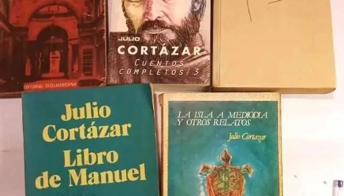 7 Libros De Julio Cortazar -  3 - 05-06-2021