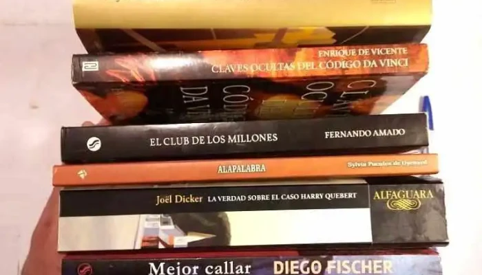 7 Libros El Club De Los Millones A La 3 - 05-06-2021
