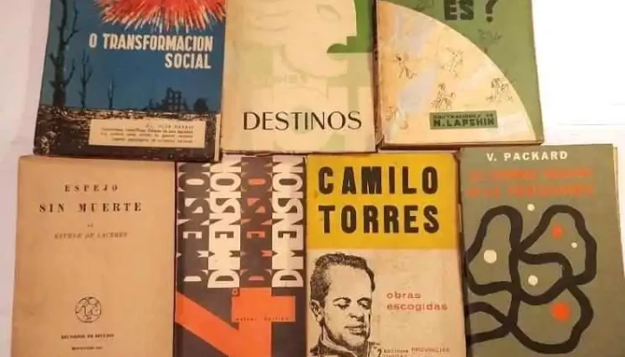 7 Libros Espejo Sin Muerte Camilo Torre 1 - 05-06-2021