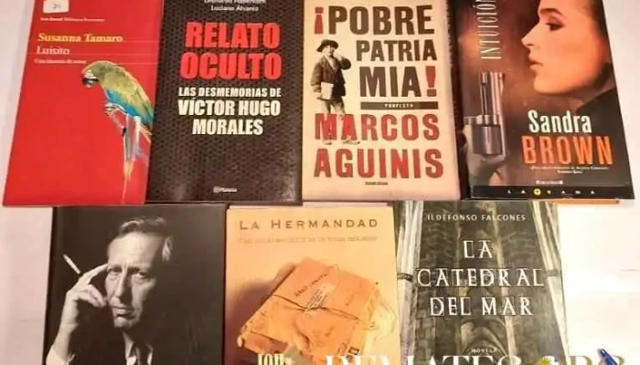 7 Libros John Grisham Sandra Brown El 3 - 05-06-2021