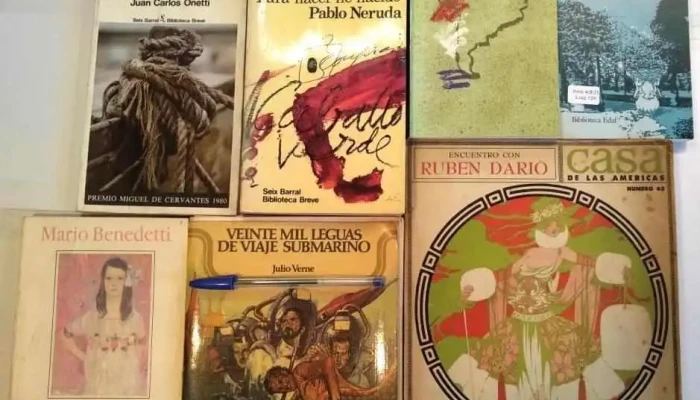 7 Libros Ruben Dario Neruda Onetti J 1 - 05-06-2021