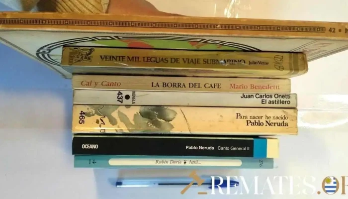 7 Libros Ruben Dario Neruda Onetti J 3 - 05-06-2021