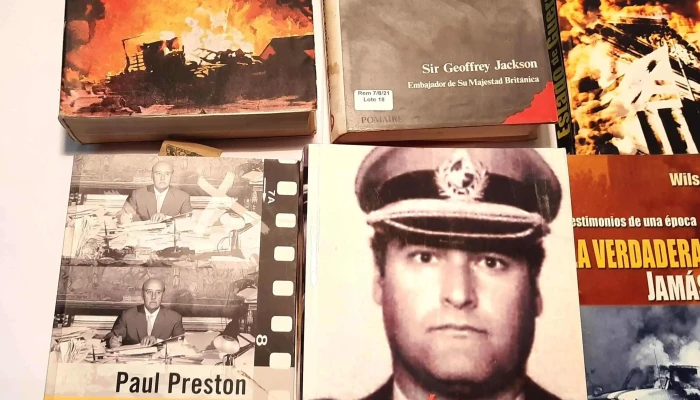 7 Libros Sobre Periodo Dictatorial Urugu 2 - 05-06-2021