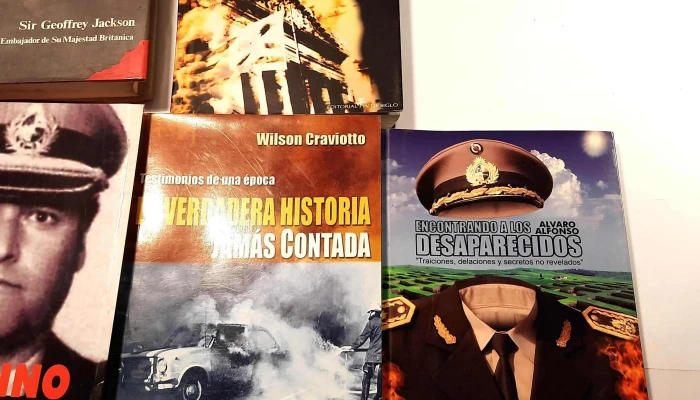 7 Libros Sobre Periodo Dictatorial Urugu 3 - 05-06-2021