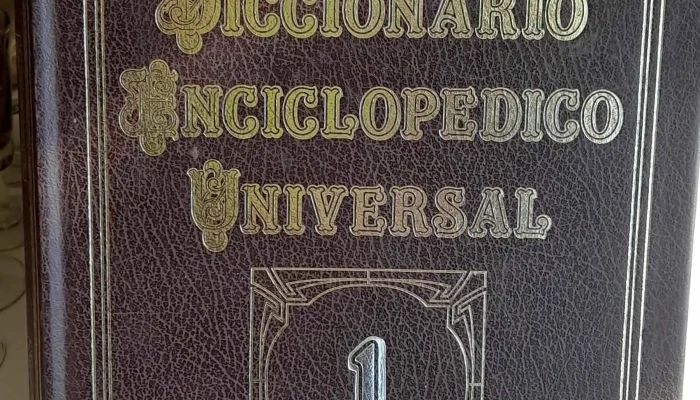 7 Tomos Diccionarios Enciclopedia Univer 3 - 17-06-2021