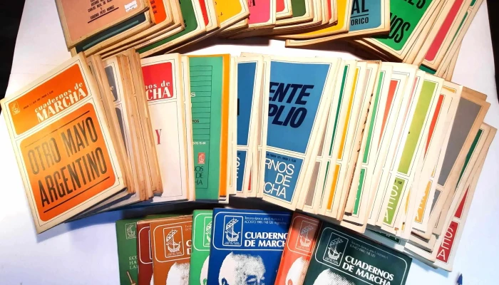 78 Cuadernos de Marcha y 7 tercera Época Completo