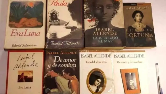 8 Libros De Isabel Allende De Amor Y De 1 - 05-06-2021