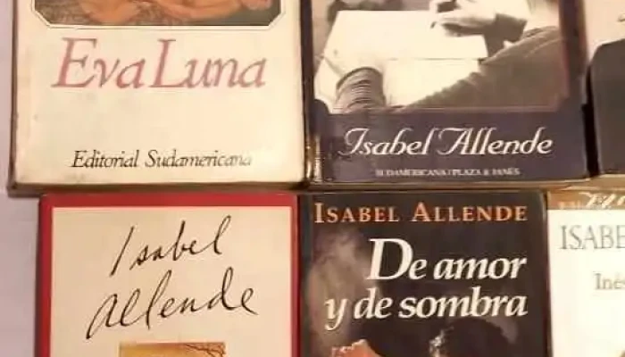 8 Libros De Isabel Allende De Amor Y De 3 - 05-06-2021