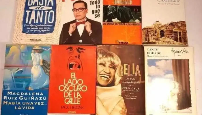 8 Libros La Vida De Celia Cruz Marcelo 1 - 05-06-2021