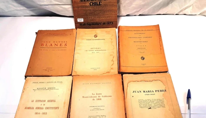 9 Libros Artigas Blanes Historias Del 1 - 05-06-2021