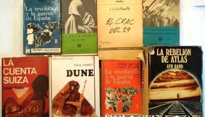 9 Libros Ciencia Ficcion Guerra Civil 1 - 05-06-2021