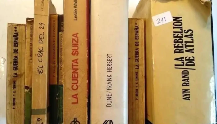9 Libros Ciencia Ficcion Guerra Civil 2 - 05-06-2021