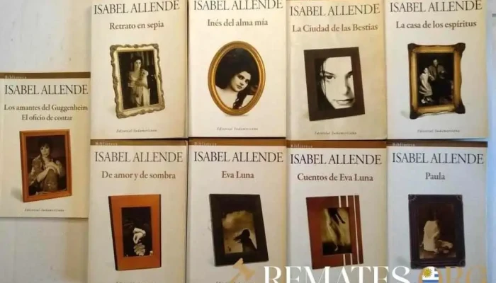 9 Libros De Isabel Allende Paula Eva L 1 - 05-06-2021