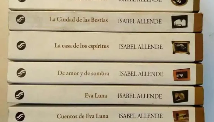9 Libros De Isabel Allende Paula Eva L 2 - 05-06-2021