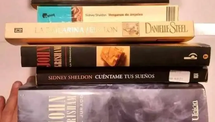 9 Libros De John Grisham Ken Follet Si 2 - 05-06-2021