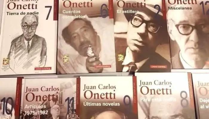 9 Libros De Juan Carlos Onetti Edit Gal 3 - 05-06-2021