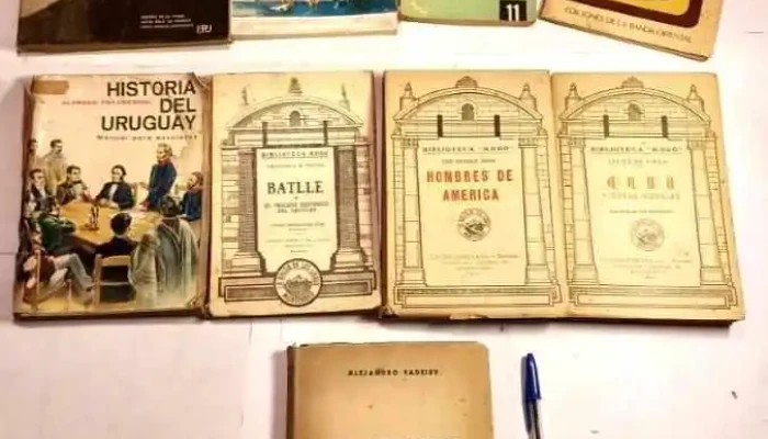9 Libros Historia Uruguaya Muchos De R 1 - 05-06-2021