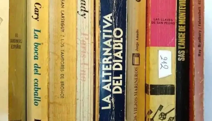 9 Libros James Brady Jorge Amado Fahe 2 - 05-06-2021