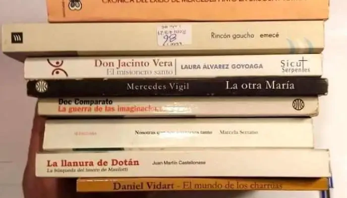 9 Libros Rincon Gaucho Mercedes Pinto 2 - 05-06-2021