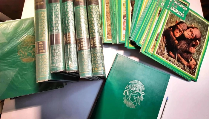 9 Volumenes De La Enciclopedia De Los An 2 - 05-06-2021