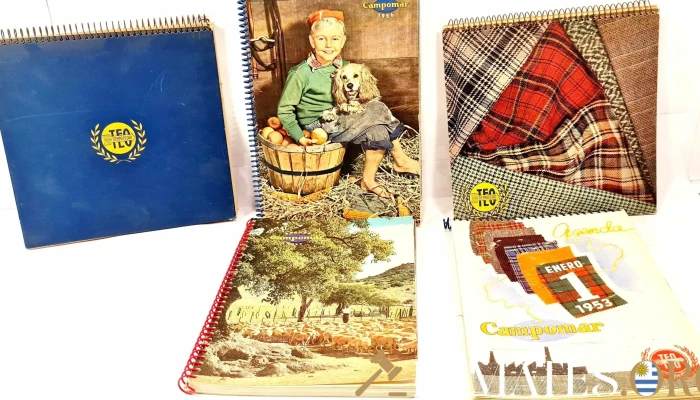 Agendas Publicitarias Campomar Anos 1948 1 - 17-06-2021