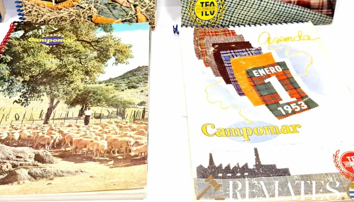 Agendas Publicitarias Campomar Anos 1948 2 - 17-06-2021