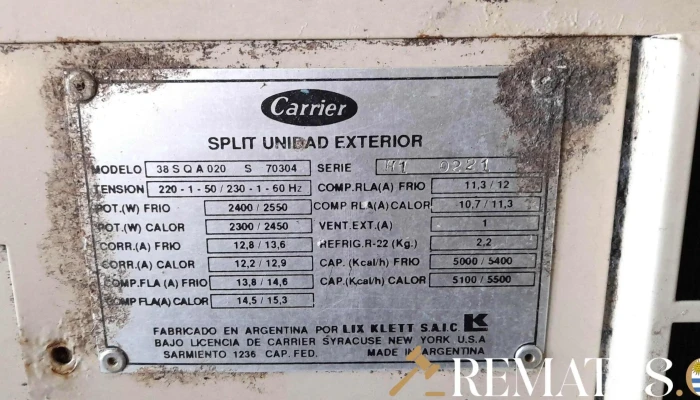 aire acondicionado