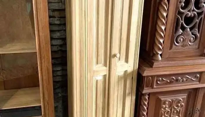 Alacena De 2 Puertas 0,54 X 0,27 X 1,78 Alto