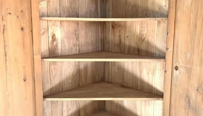 Alacena Esquinero En Pino Blanco 140 X 2 - 06-12-2020