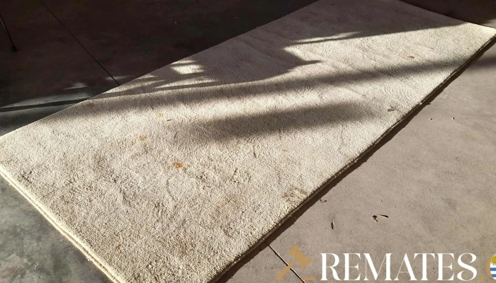alfombra beige