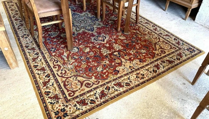 Alfombra Persa De Lana 2,85 X 1,90