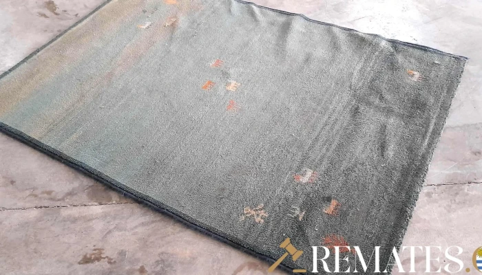 alfombra tapiz verde
