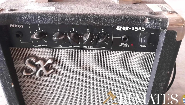 Amplificador Sx 32x18x30 Funciona 2 - 17-06-2021