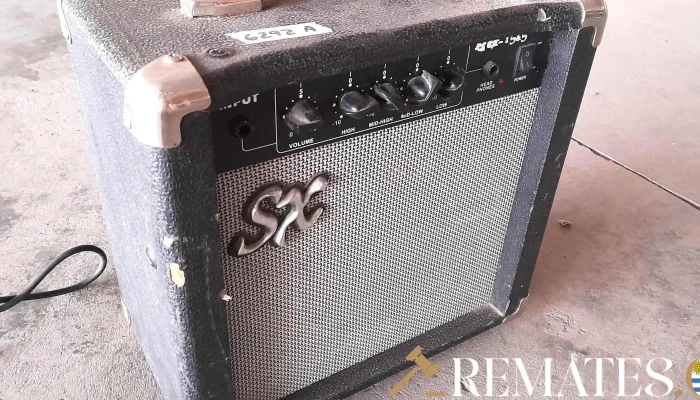 Amplificador Sx 32x18x30 Funciona 3 - 17-06-2021