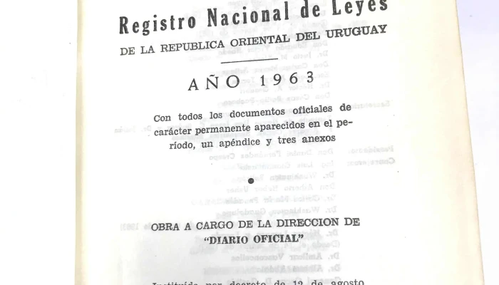 Antigua Coleccion De Libro De Leyes -  2 - 22-08-2021
