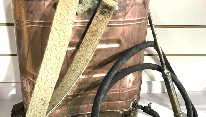 Antigua Sulfateadora Cobre
