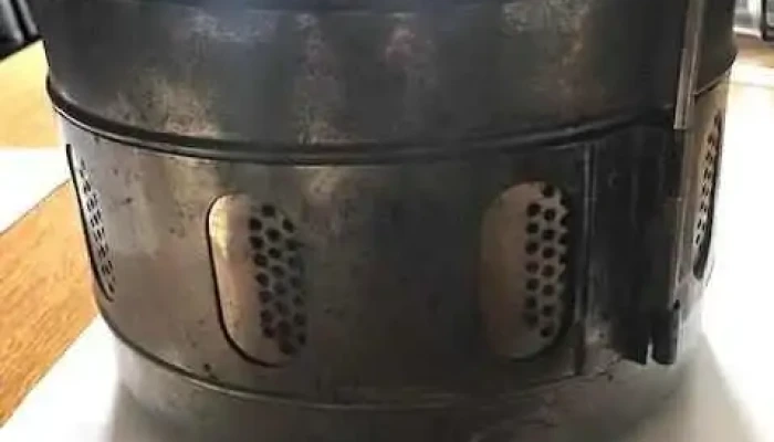 Antiguo Esterilizador