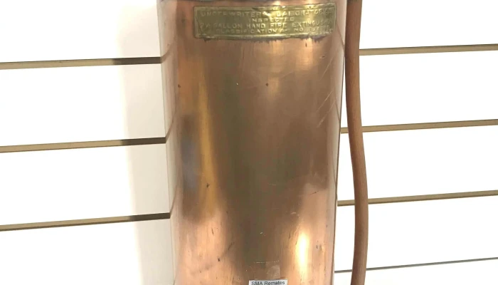 Antiguo Extintor